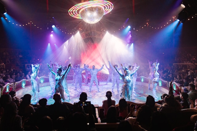CYBORG llega a Puerto Sagunto, última parada del Circo Raluy Legacy en la Comunidad Valenciana